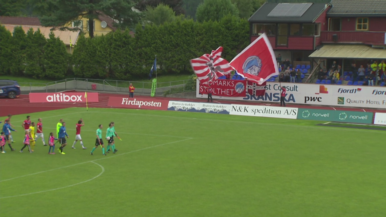 Florø - Kongsvinger 1-0